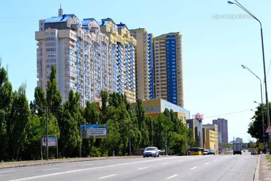Квартира В Мега Сити Kiev Exterior foto
