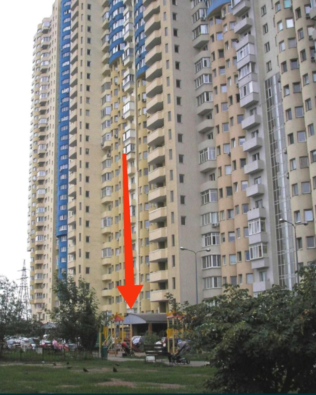Квартира В Мега Сити Kiev Exterior foto